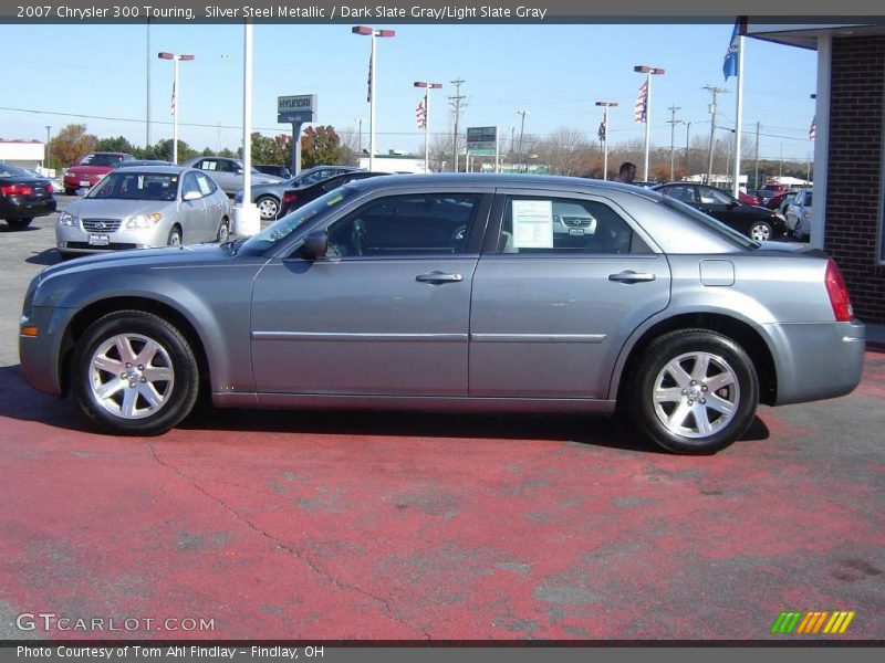 Silver Steel Metallic / Dark Slate Gray/Light Slate Gray 2007 Chrysler 300 Touring