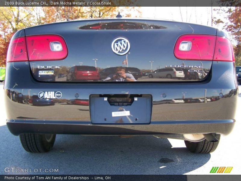 Dark Mocha Metallic / Cocoa/Shale 2009 Buick Lucerne CXL