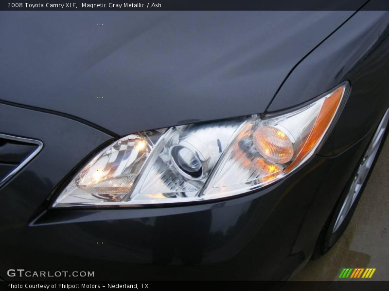 Magnetic Gray Metallic / Ash 2008 Toyota Camry XLE