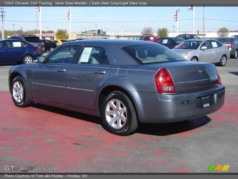 Silver Steel Metallic / Dark Slate Gray/Light Slate Gray 2007 Chrysler 300 Touring