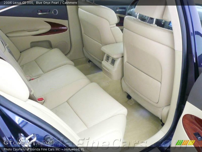 Blue Onyx Pearl / Cashmere 2006 Lexus GS 300
