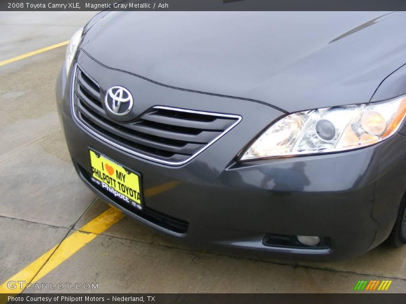 Magnetic Gray Metallic / Ash 2008 Toyota Camry XLE