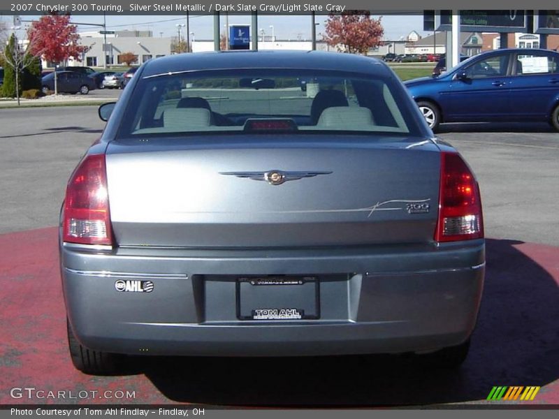 Silver Steel Metallic / Dark Slate Gray/Light Slate Gray 2007 Chrysler 300 Touring