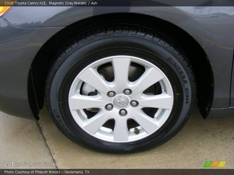 Magnetic Gray Metallic / Ash 2008 Toyota Camry XLE