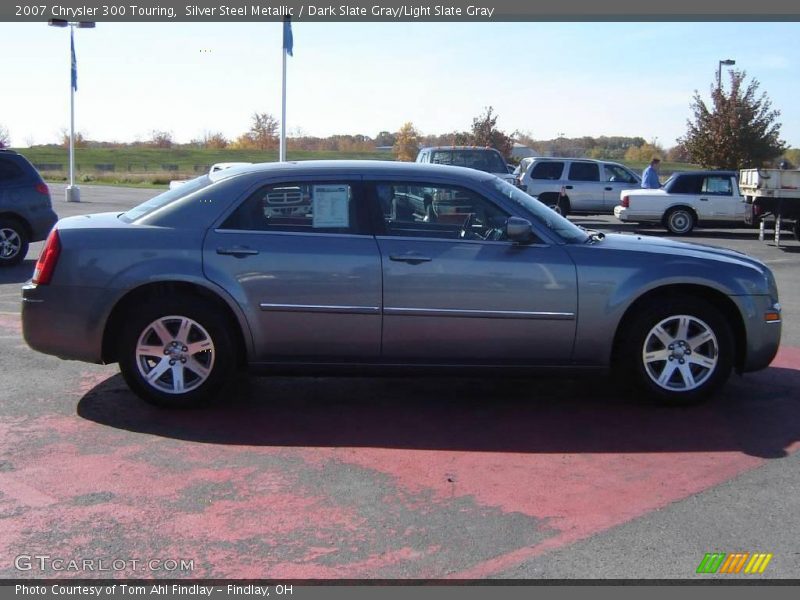 Silver Steel Metallic / Dark Slate Gray/Light Slate Gray 2007 Chrysler 300 Touring