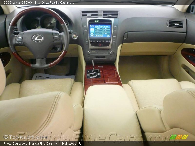 Blue Onyx Pearl / Cashmere 2006 Lexus GS 300