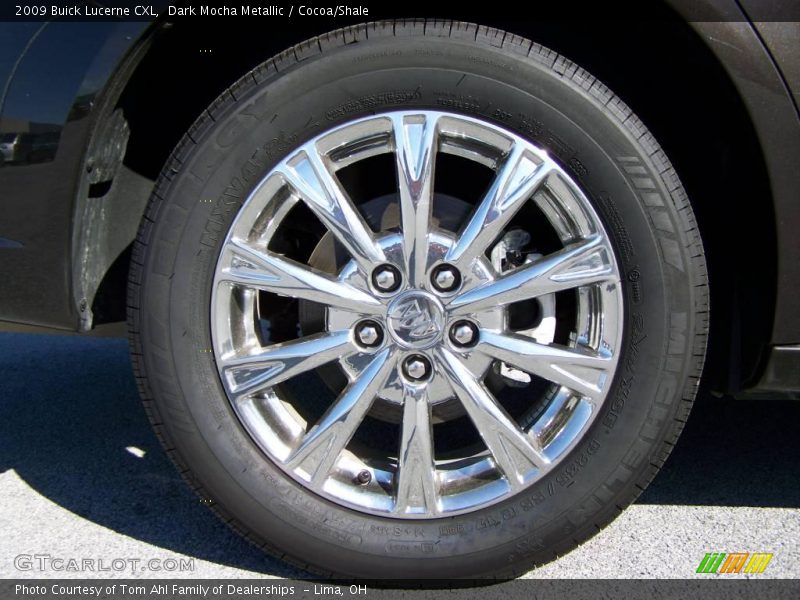 Dark Mocha Metallic / Cocoa/Shale 2009 Buick Lucerne CXL