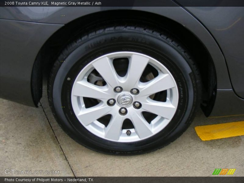 Magnetic Gray Metallic / Ash 2008 Toyota Camry XLE