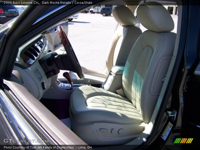 Dark Mocha Metallic / Cocoa/Shale 2009 Buick Lucerne CXL