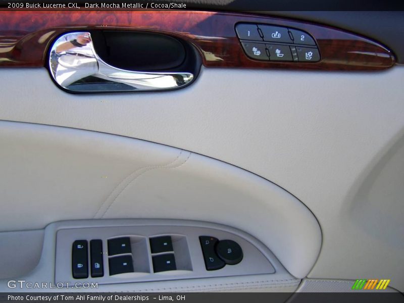 Dark Mocha Metallic / Cocoa/Shale 2009 Buick Lucerne CXL
