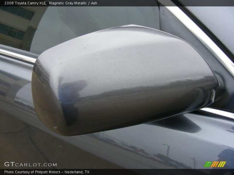Magnetic Gray Metallic / Ash 2008 Toyota Camry XLE