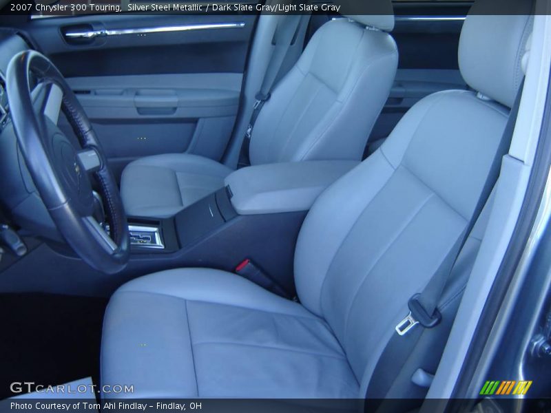 Silver Steel Metallic / Dark Slate Gray/Light Slate Gray 2007 Chrysler 300 Touring