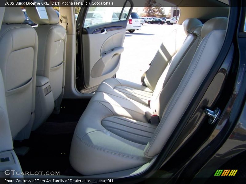 Dark Mocha Metallic / Cocoa/Shale 2009 Buick Lucerne CXL