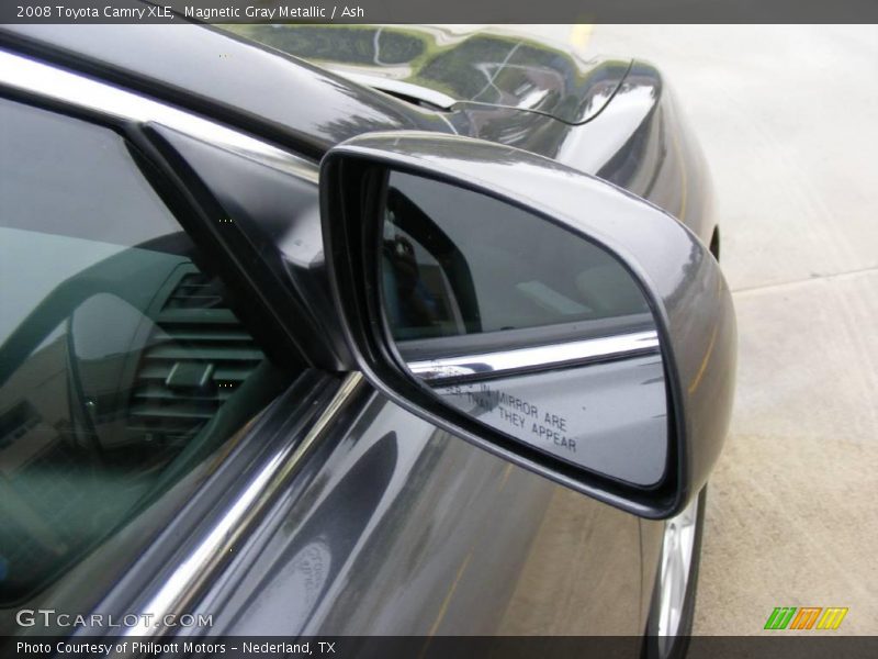 Magnetic Gray Metallic / Ash 2008 Toyota Camry XLE