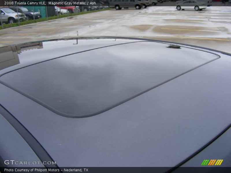 Magnetic Gray Metallic / Ash 2008 Toyota Camry XLE