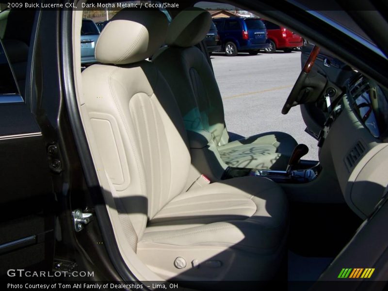 Dark Mocha Metallic / Cocoa/Shale 2009 Buick Lucerne CXL