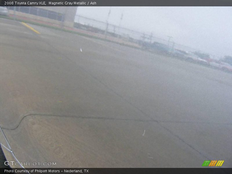 Magnetic Gray Metallic / Ash 2008 Toyota Camry XLE