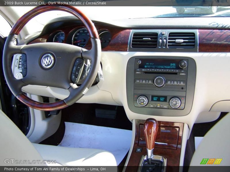 Dark Mocha Metallic / Cocoa/Shale 2009 Buick Lucerne CXL