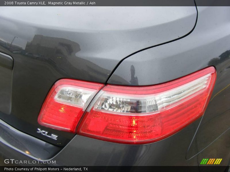 Magnetic Gray Metallic / Ash 2008 Toyota Camry XLE