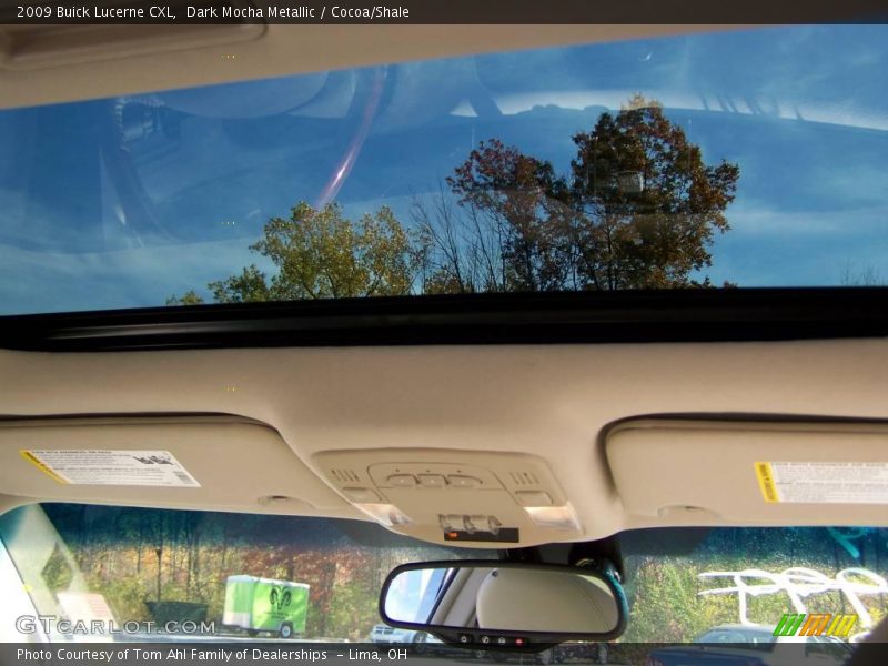 Dark Mocha Metallic / Cocoa/Shale 2009 Buick Lucerne CXL