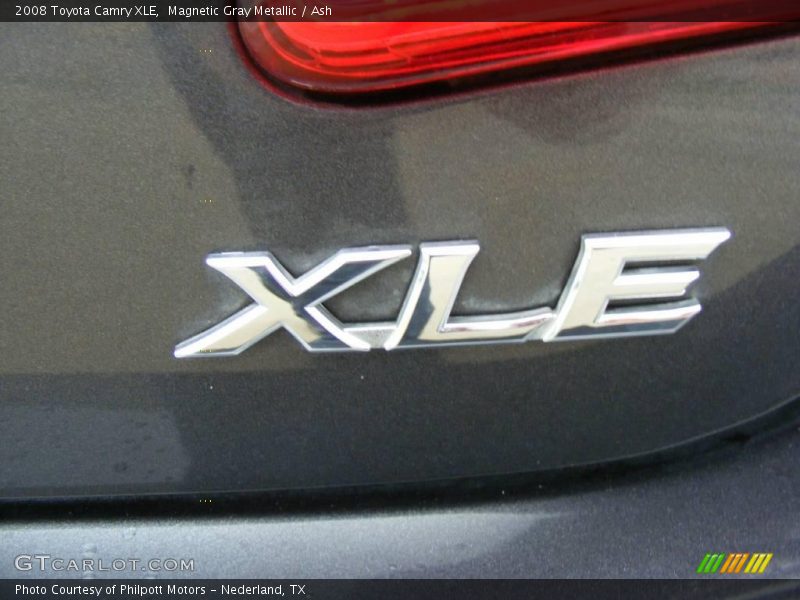 Magnetic Gray Metallic / Ash 2008 Toyota Camry XLE