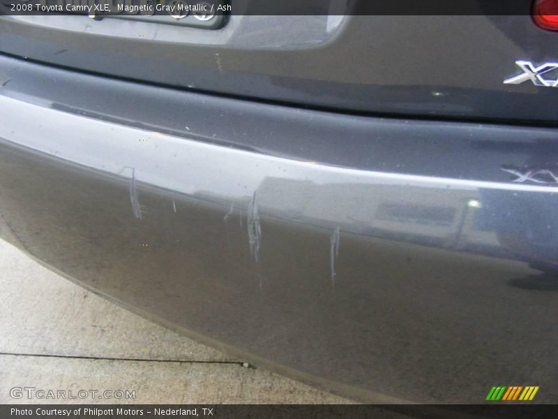 Magnetic Gray Metallic / Ash 2008 Toyota Camry XLE