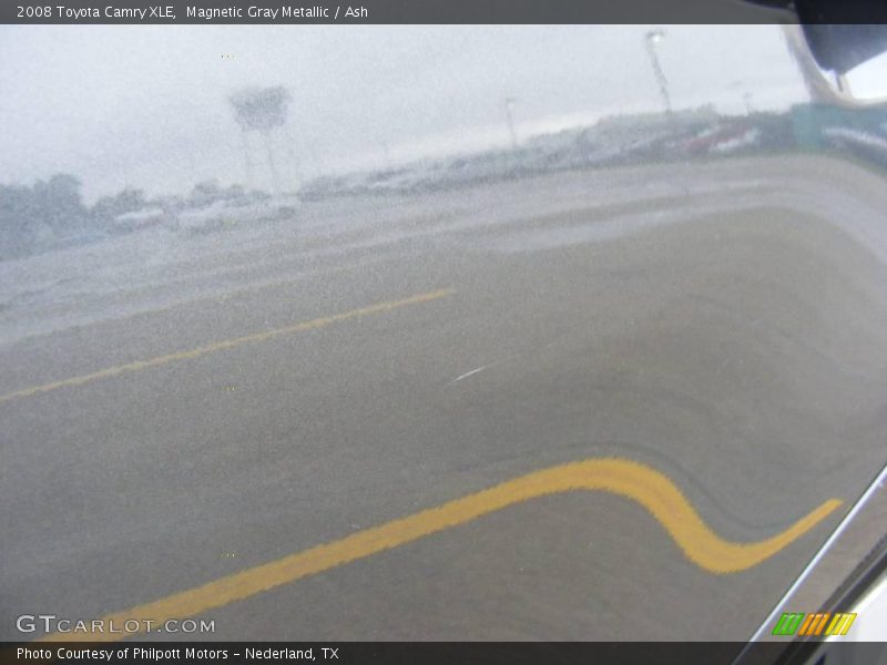 Magnetic Gray Metallic / Ash 2008 Toyota Camry XLE