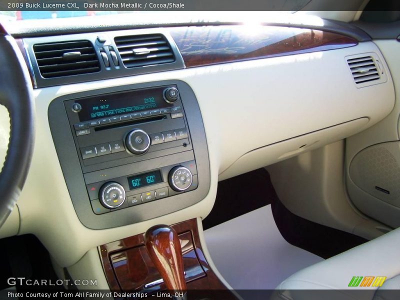 Dark Mocha Metallic / Cocoa/Shale 2009 Buick Lucerne CXL