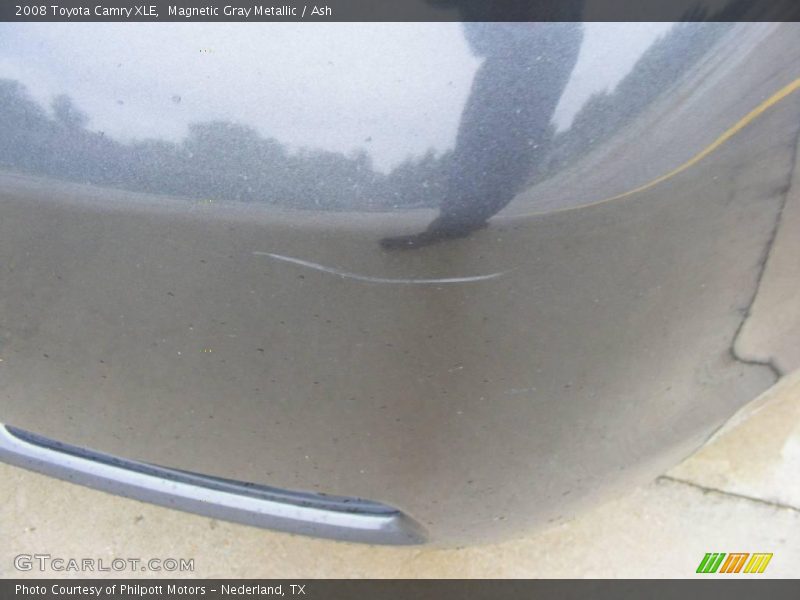 Magnetic Gray Metallic / Ash 2008 Toyota Camry XLE