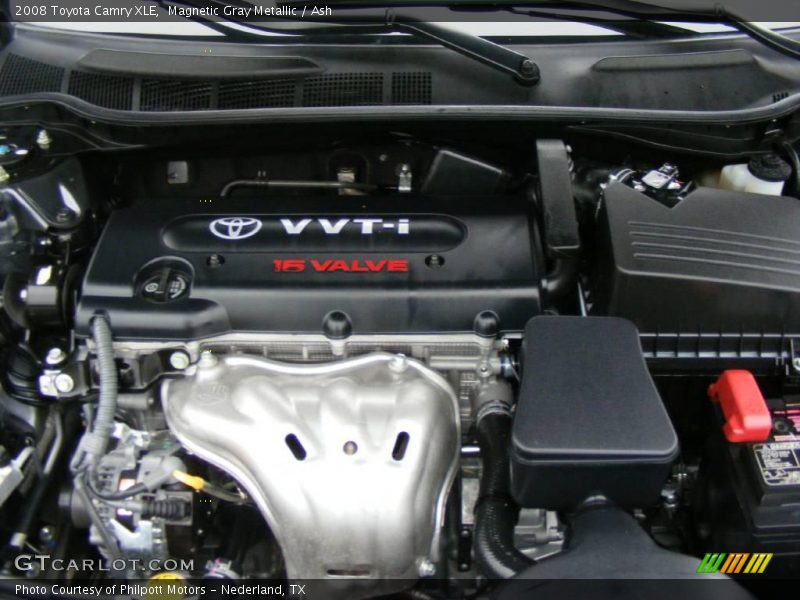 Magnetic Gray Metallic / Ash 2008 Toyota Camry XLE