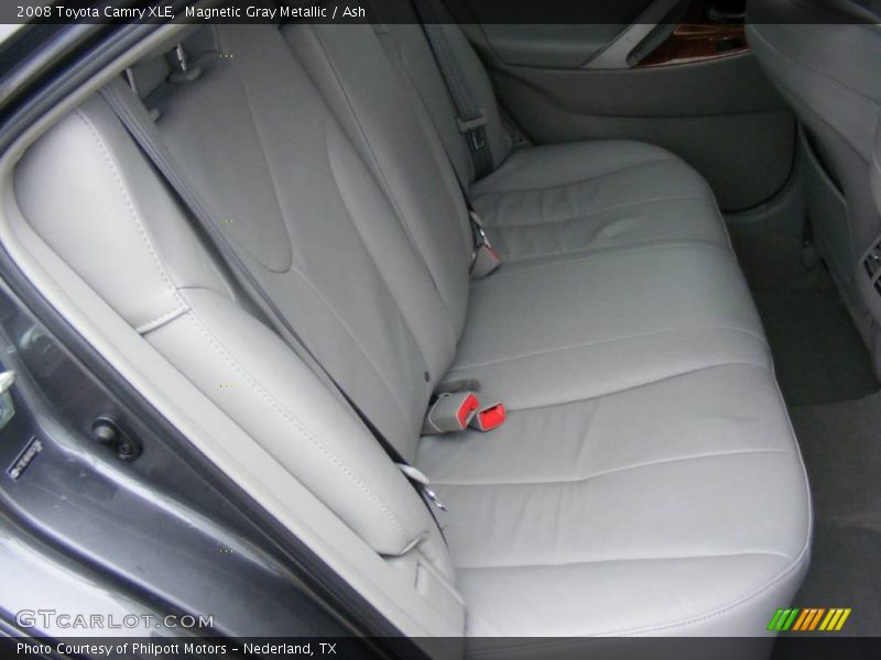 Magnetic Gray Metallic / Ash 2008 Toyota Camry XLE
