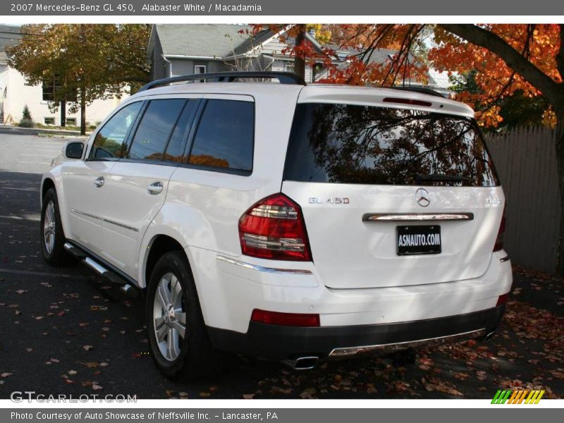 Alabaster White / Macadamia 2007 Mercedes-Benz GL 450