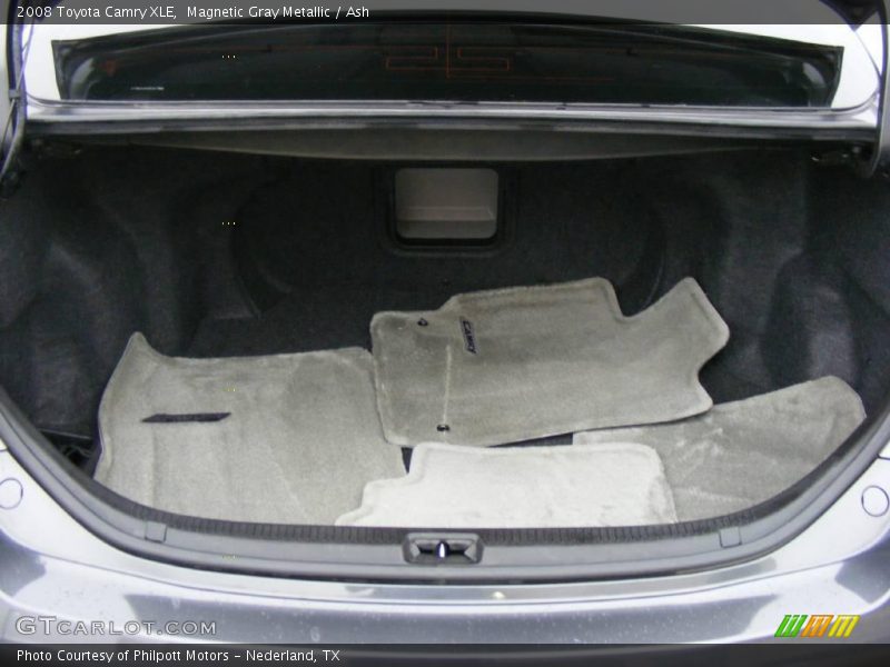 Magnetic Gray Metallic / Ash 2008 Toyota Camry XLE