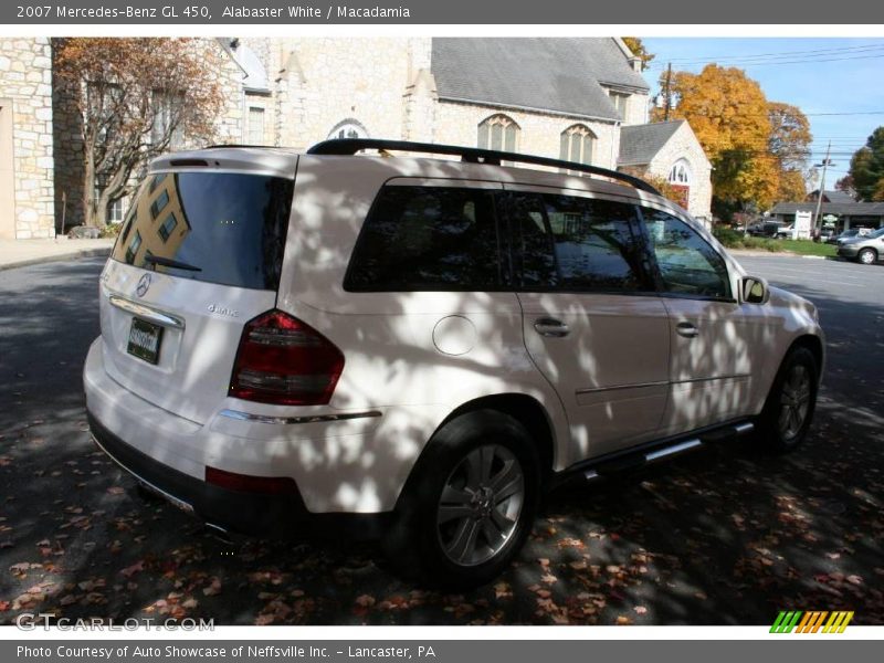 Alabaster White / Macadamia 2007 Mercedes-Benz GL 450