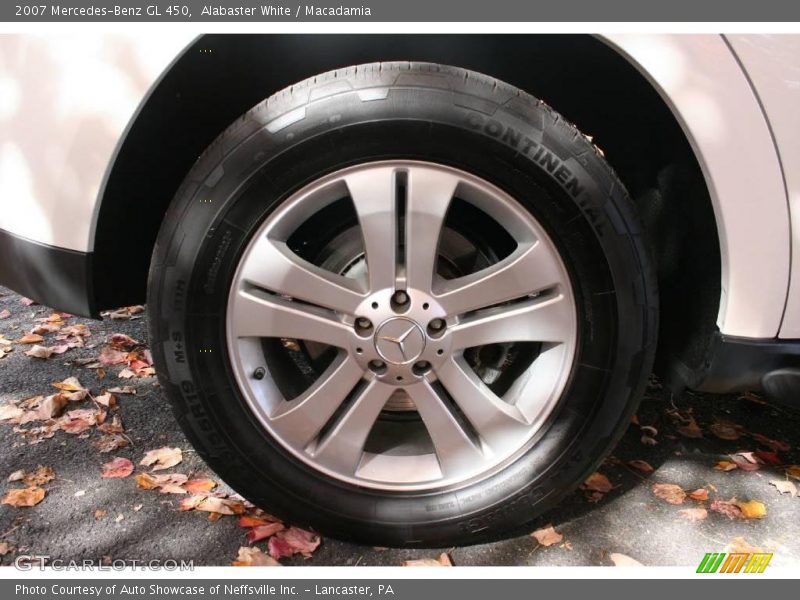 Alabaster White / Macadamia 2007 Mercedes-Benz GL 450