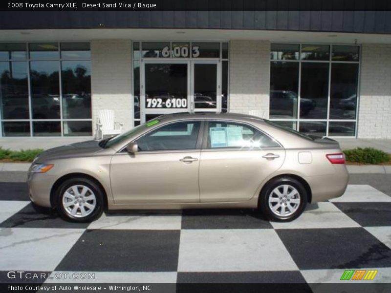 Desert Sand Mica / Bisque 2008 Toyota Camry XLE