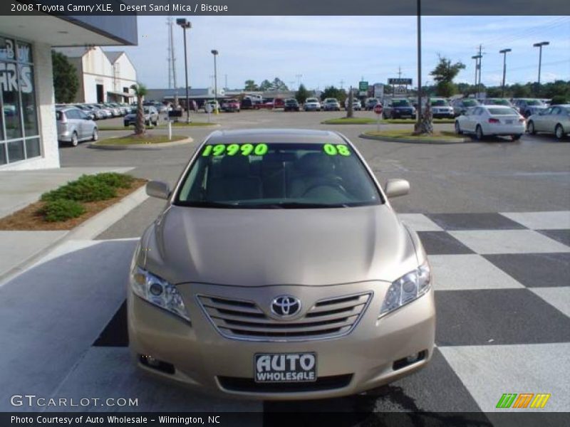 Desert Sand Mica / Bisque 2008 Toyota Camry XLE