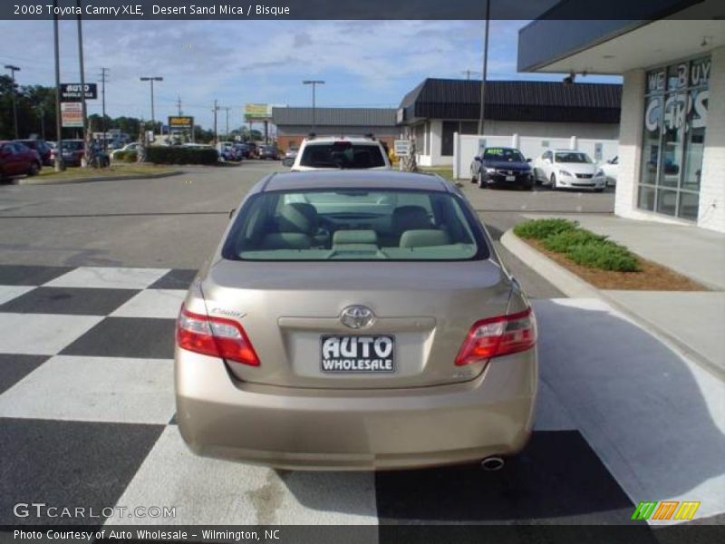 Desert Sand Mica / Bisque 2008 Toyota Camry XLE