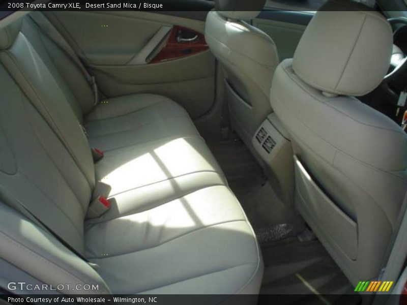 Desert Sand Mica / Bisque 2008 Toyota Camry XLE