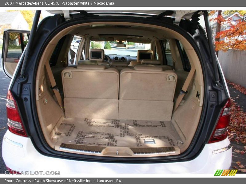 Alabaster White / Macadamia 2007 Mercedes-Benz GL 450