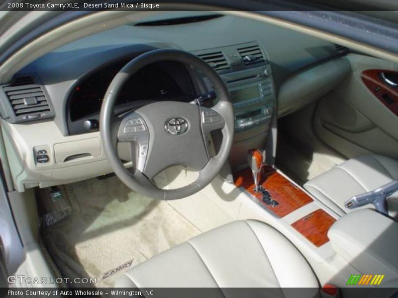 Desert Sand Mica / Bisque 2008 Toyota Camry XLE