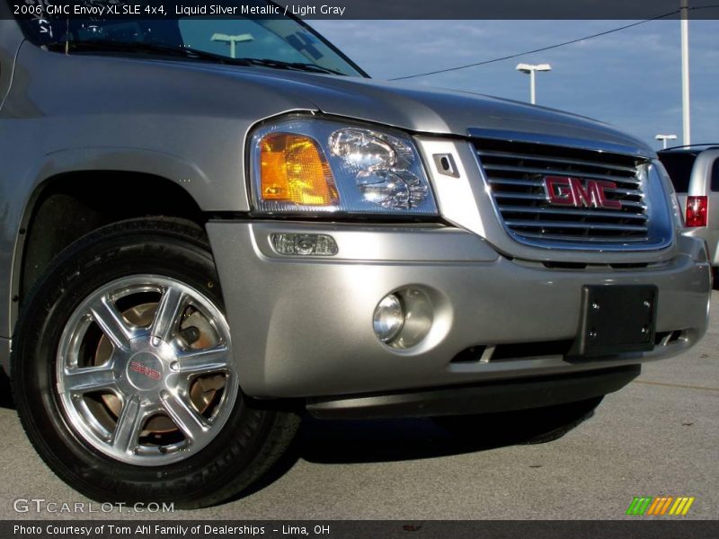 Liquid Silver Metallic / Light Gray 2006 GMC Envoy XL SLE 4x4