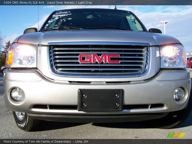 Liquid Silver Metallic / Light Gray 2006 GMC Envoy XL SLE 4x4