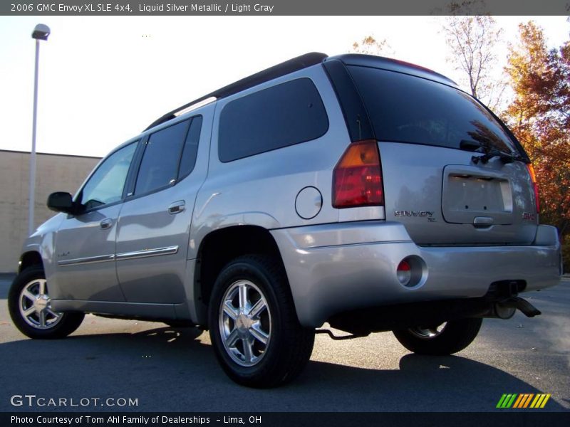 Liquid Silver Metallic / Light Gray 2006 GMC Envoy XL SLE 4x4