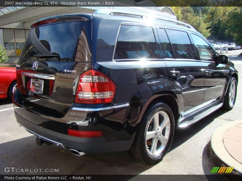 Obsidian Black Metallic / Black 2007 Mercedes-Benz GL 450