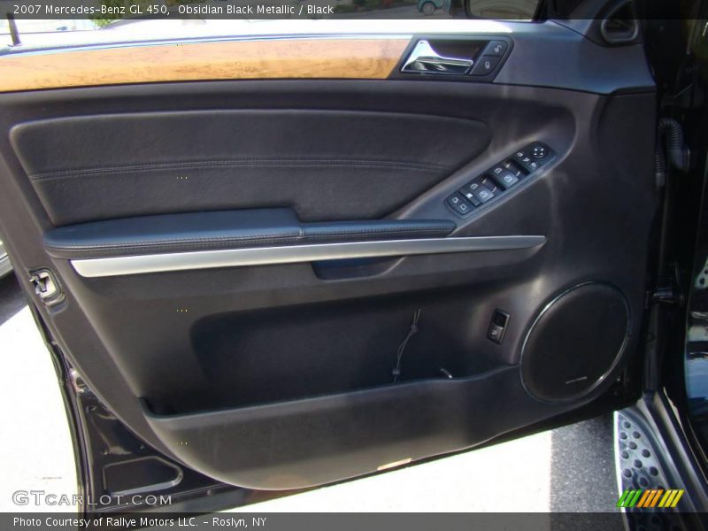 Obsidian Black Metallic / Black 2007 Mercedes-Benz GL 450