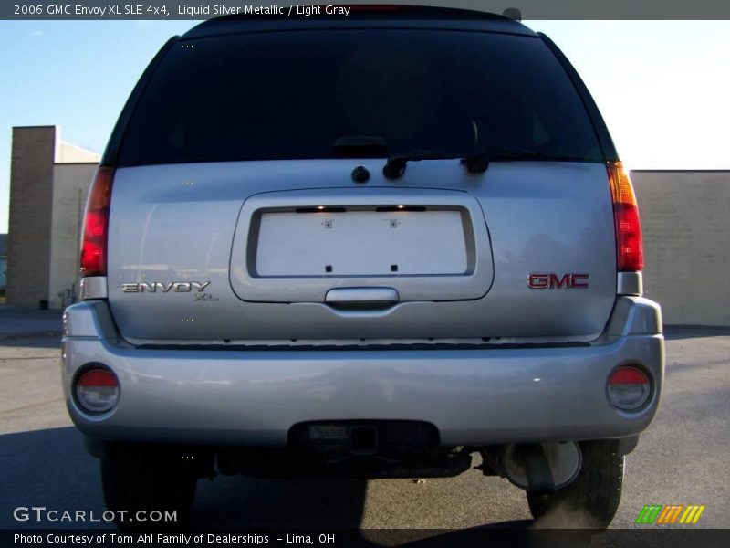 Liquid Silver Metallic / Light Gray 2006 GMC Envoy XL SLE 4x4
