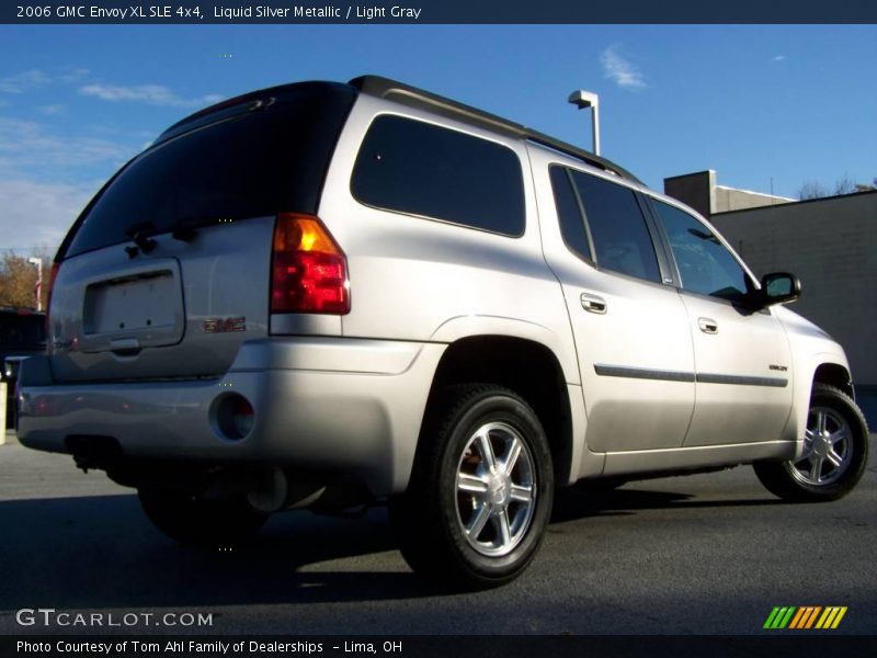 Liquid Silver Metallic / Light Gray 2006 GMC Envoy XL SLE 4x4
