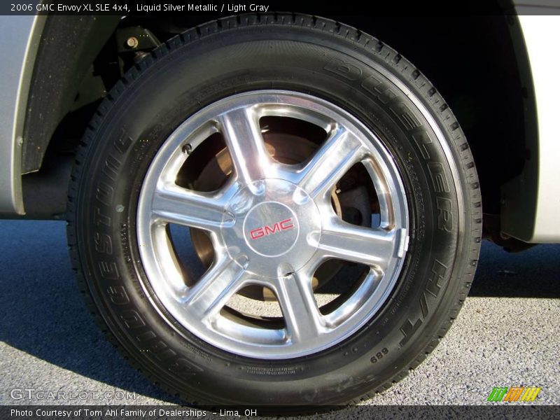 Liquid Silver Metallic / Light Gray 2006 GMC Envoy XL SLE 4x4