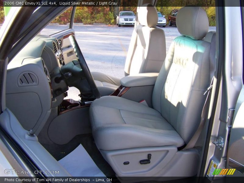 Liquid Silver Metallic / Light Gray 2006 GMC Envoy XL SLE 4x4